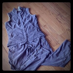 Vintage lineup golf tracksuit